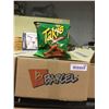 Image 1 : Case ofTakisCrunchy Fajita Chips (18 x 90g)