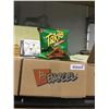 Image 1 : Case of Takis Crunchy Fajita Chips (18 x 90g)
