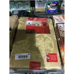 Danmask Tablecloth Christmas Ribbons (60" x 144")