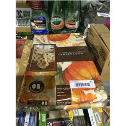 Autumn Sunflower Tablecloth (60" x 120")