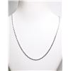 Image 2 : Silver (3.8Gm, 20") Chain, Suggested Retail Value $60