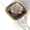 Image 2 : Brass Smoky Topaz(5.3ct) Ring, Suggested Retail Value $100