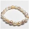 Image 1 : Fresh Water Pearl Flexible 7 Inches Bracelet (~weight 18.6g), Suggested Retail Value $40
