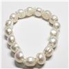 Image 1 : Fresh Water Pearl Flexible 6 Inches Bracelet (~weight 17.37g), Suggested Retail Value $40
