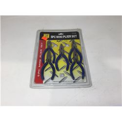5 Piece Mini Plier Set