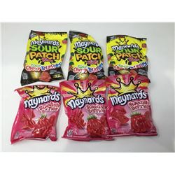 Assorted Maynards Candy (6 x 185g)