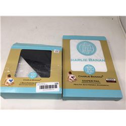 Charlie Banana Wet Bag and Diaper Pail