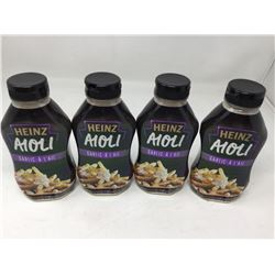 Heinz Aioli Garlic Sauce (4 x 355ml)