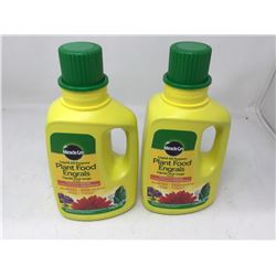 Miracle Gro Liquid All Purpose Plant Food (2 x 1.14kg)