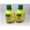Image 1 : Miracle Gro Liquid All Purpose Plant Food (2 x 1.14kg)