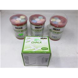 Lot of Assorted Chalk