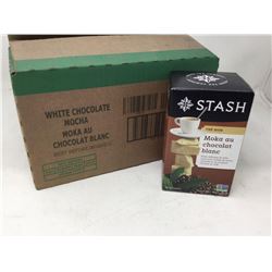 Case of Stash White Chocolate Mocha Black Tea