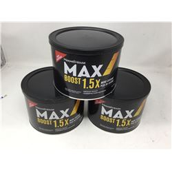 Maxwell House Boost 1.5X More Caffeine- Medium Roast (3 x 730g)
