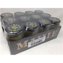 Case of MailleGherkins with Cayenne Chili Peppers (12 x 210g)