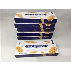 Jules Destrooper Butter Waffles (6 x 100g)