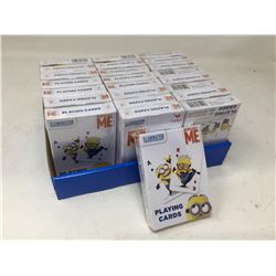 Despicable Me Playing Cards (24pks)