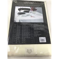 Microfiber Tablecloth (Oval 60in x 84in)