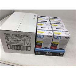 LED Daylight Light Bulbs (6 x 60w)