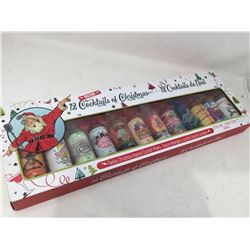 12 Cocktails of Christmas Mixers