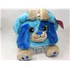 Image 1 : Lunch Pets Plush Lunch Box- Blue Dog