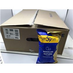 Case of 59th Street Regular Potato Chips (30 x 60g)
