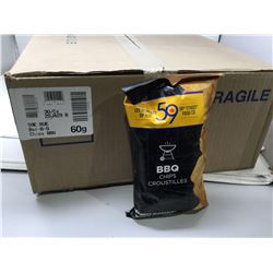Case of 59th Street BBQ Potato Chips (30 x 60g)