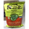 Image 2 : Kettle Brand Chili Lime Potato Chips (12 x 170g)