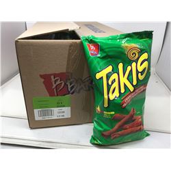 Case of Takis Crunch Fajitas (12 x 280g)