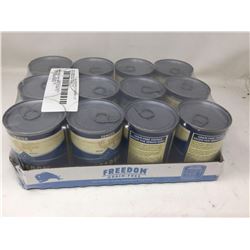 Case of Blue Buffalo Freedom Grain Free- Senior Dogs, Chicken