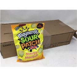 Maynards Sour Patch Kids Mango Candy (12 x 185g)
