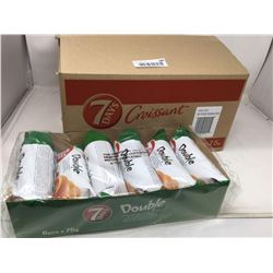 Double 7 Days Croissants Vanilla Cream Filled