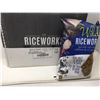 Image 1 : Riceworks Sea Salt & Black Sesame Rice Snacks (12 x 155g)