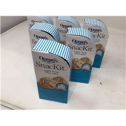 Ocean's SnacKit- Light Tuna (6 x 103g)