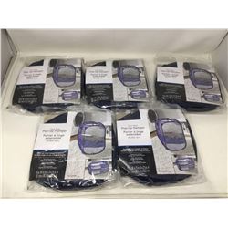 Lot of Two Way Pop-Up Hampers (5)