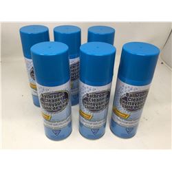 Lot of Foaming Bathroom Cleaner (6 x 368g)