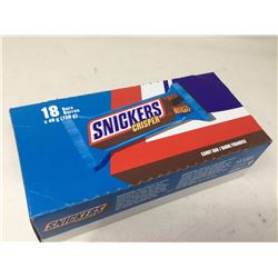 18 x 40g Snickers Crisper