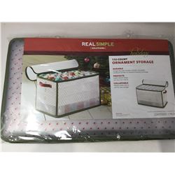 Real Simple Deluxe 112 count Ornament Storage