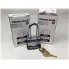Image 1 : Master Lock Commercial Locks with Keys
