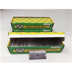 Boss Single Edge Blades