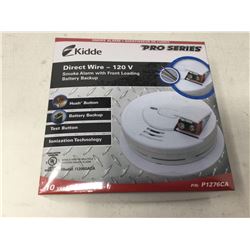 Kidde Direct Wire-120v Smoke Alarm with Front Loading Battery Backup
