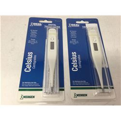 Ideal Instruments Thermometers (2pk)