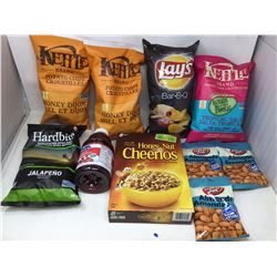 Lot of Assorted Snacks