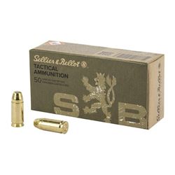 S& B 9MM SUBSONIC 140GR FMJ - 250 Rds