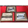 Image 1 : Lot of three vintage framed photographs
