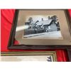 Image 3 : Lot of three vintage framed photographs