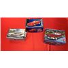 Image 1 : Lot of three Car models in original boxes