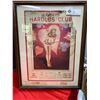 Image 1 : Framed Vintage 1955 Reno Harold's Club calender