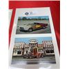 Image 3 : George Barris original NOS 1960's Postcards fireball 500 ice cream truck phone booth and thunder cha