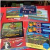 Image 1 : Lot of new old stock B.C. fruit labels for crates wooden crates