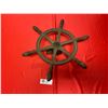 Image 1 : Vintage 16' dim, Ship's wheel